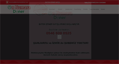 Desktop Screenshot of onnumaradoner.com